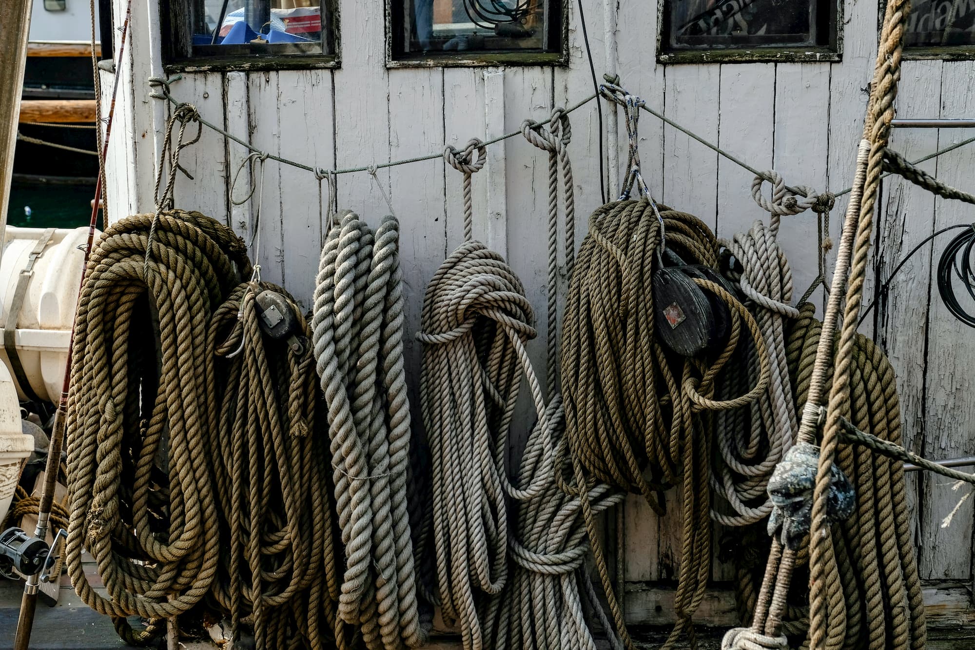 A Guide to Mooring Lines from upffront.com